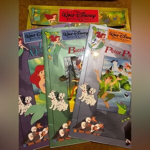 Disney Treasure Chest Storybook Set - Vibrant Covers